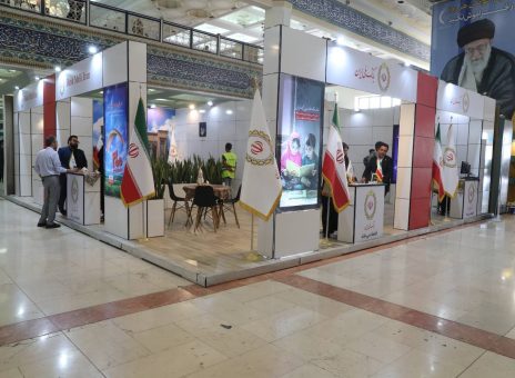 بازدید مدیر عامل بانک ملی ایران از سی و ششمین نمایشگاه بین المللی کتاب تهران