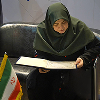 بازدید سخنگوی دولت از غرفه بانک ملی ایران در سی و ششمین نمایشگاه کتاب