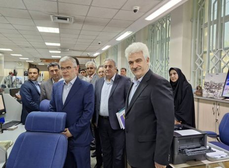 تقدیر استاندار البرز از خدمات بانک ملی استان