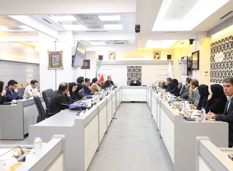 سند چشم‌انداز راهبردهای کلان پنج‌ساله بانک ملی ایران بررسی شد