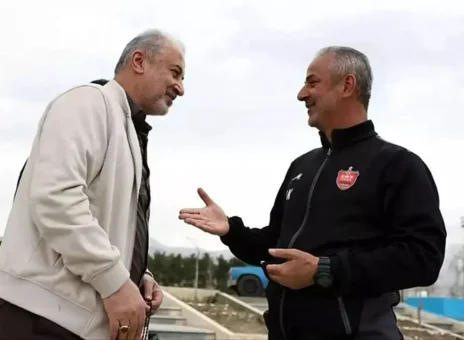 خط و نشان کارتال برای کمیته فنی پرسپولیس