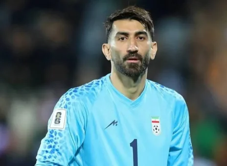 پست معنادار بیرانوند با کاپ قهرمانی