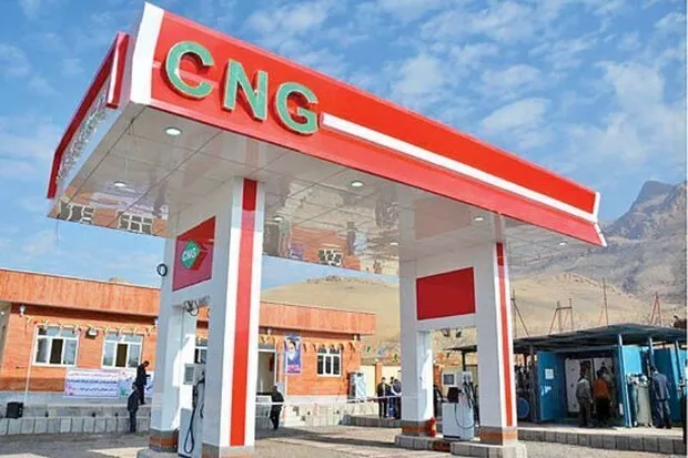 جایگاه های CNG سقوط کردند