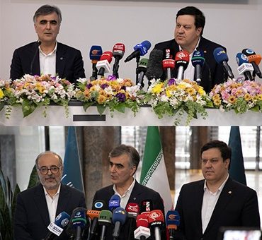 انتشار ۲۰۰ میلیون یورو اوراق مرابحه ارزی برای فولاد مبارکه کلید خورد/مدیرعامل بانک ملت: با تمام توان در خدمت افزایش تولید و اشتغال در کشور خواهیم بود