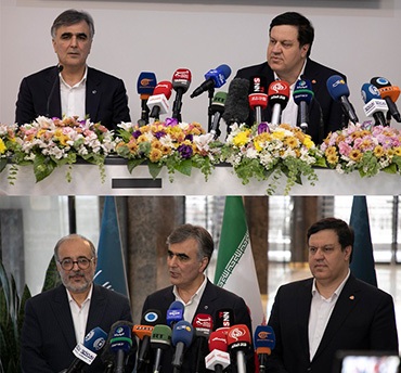 انتشار ۲۰۰ میلیون یورو اوراق مرابحه ارزی برای فولاد مبارکه کلید خورد/مدیرعامل بانک ملت: با تمام توان در خدمت افزایش تولید و اشتغال در کشور خواهیم بود