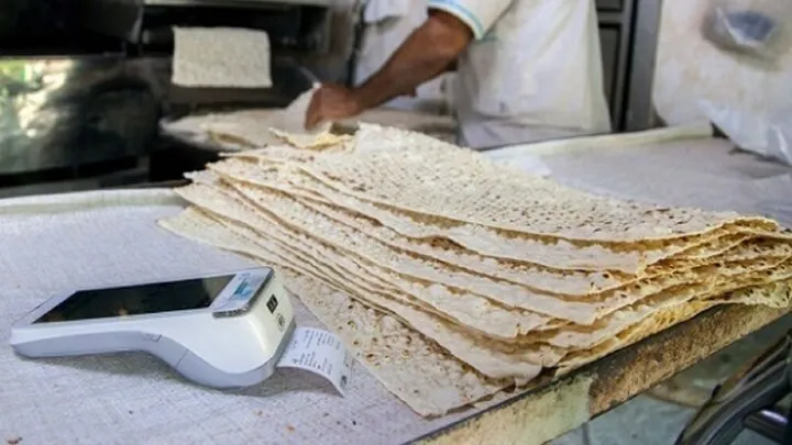 نرخ نان در زمین استانداران