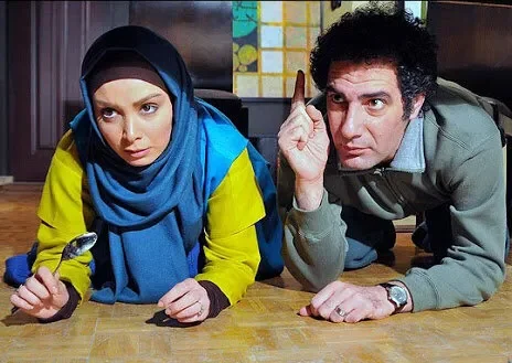 عکس بانمک و جالب نازنین «ساختمان پزشکان» از پسرش