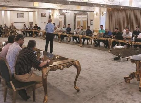 برگزاری نخستین دوره هم‌افزایی کارکنان اپراتور و تعمیرات جرثقیل‌های سقفی ناحیه نورد سرد