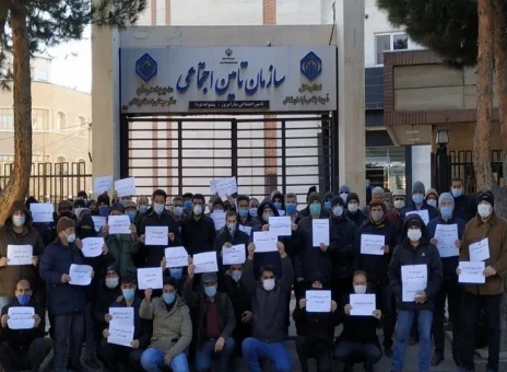 خون دل خوردن، سهم بازنشستگان تامین اجتماعی