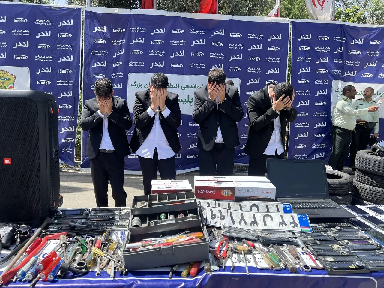 باند سارقان کت و شلواری در پایتخت