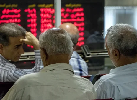 بورس گیج شده!