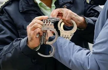 این تبهکار به دام افتاد