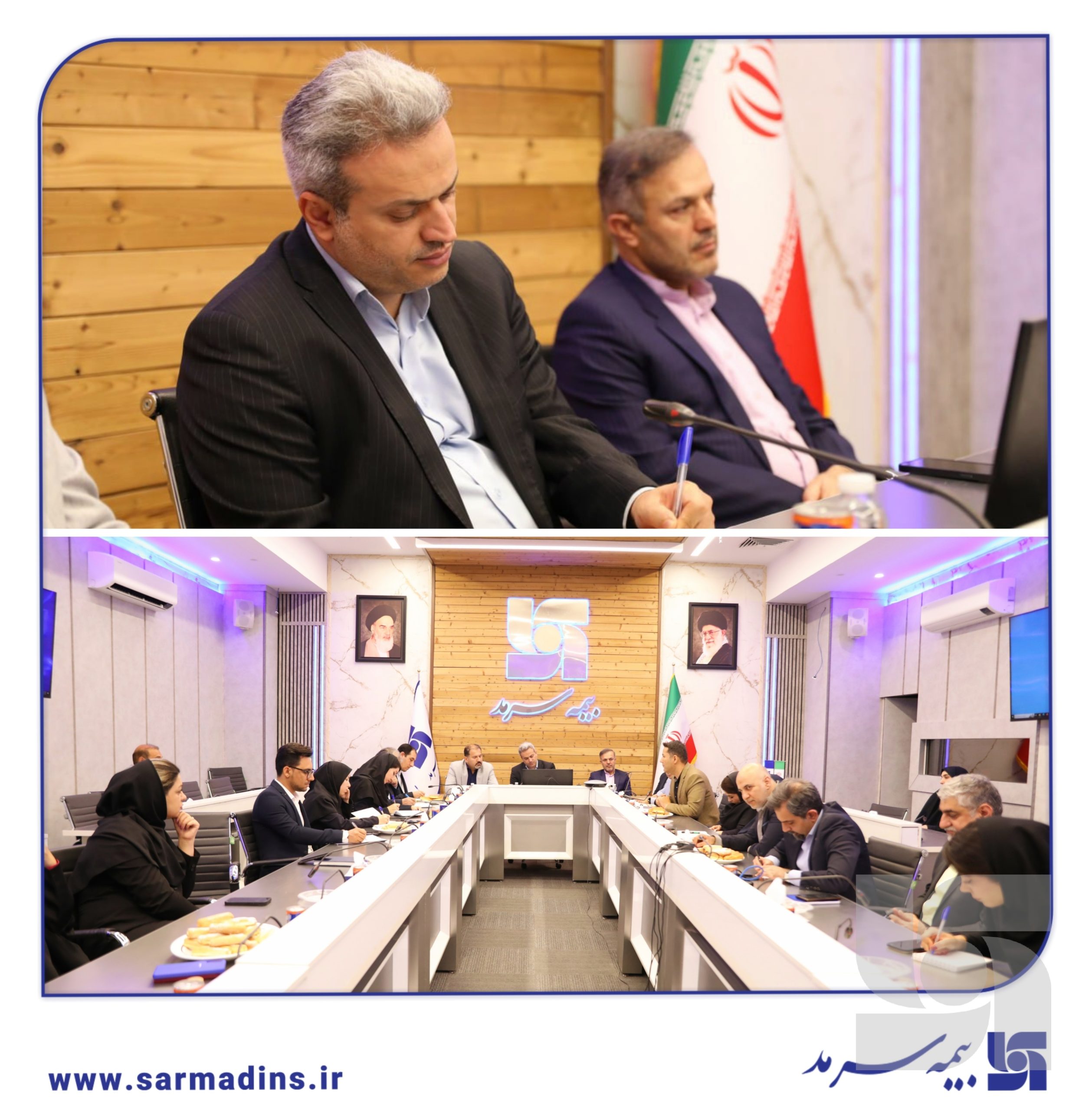 مهر تایید ممیزان ISO برای تمدید گواهی‌نامه‌های سیستم مدیریت کیفیت بیمه سرمد
