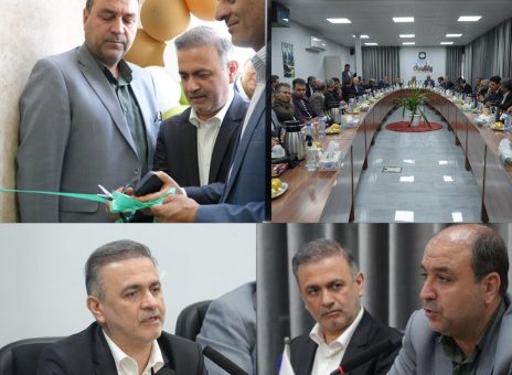 افتتاح باجه بانک قرض‌الحسنه مهر ایران در شهرک صنعتی نیشابور