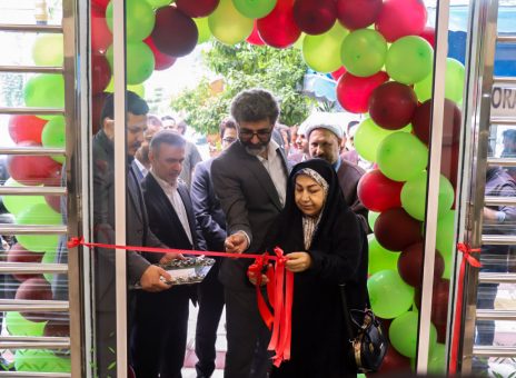 افتتاح ساختمان جدید شعبه «میدان شهدا» بانک قرض‌الحسنه مهر ایران در ساری