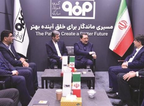 هدف‌گذاری یک میلیارد دلاری صادرات محصولات فولاد مبارکه به‌عنوان بزرگ‌ترین صادرکننده غیرنفتی کشور