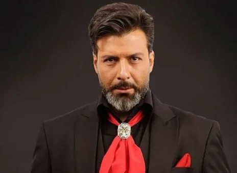 جشن لاکچری مجید واشقانی برای تولدش با دوستانش