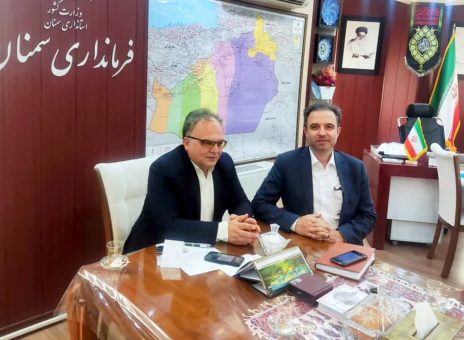 تقدیر فرماندار سمنان از خدمات بیمه دانا