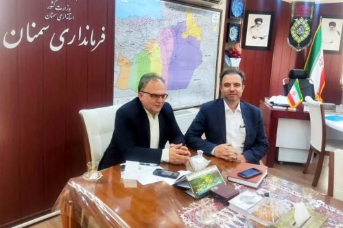 تقدیر فرماندار سمنان از خدمات بیمه دانا