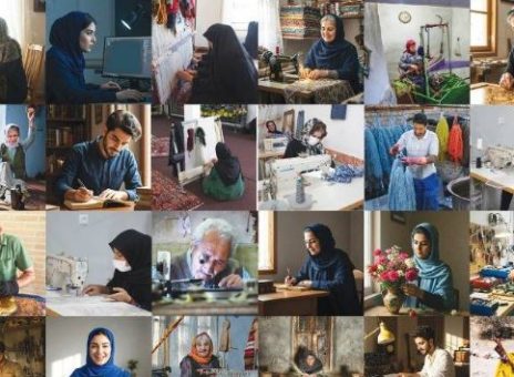 مشارکت فعال بانک رفاه کارگران در نخستین رویداد ملی مشاغل خانگی