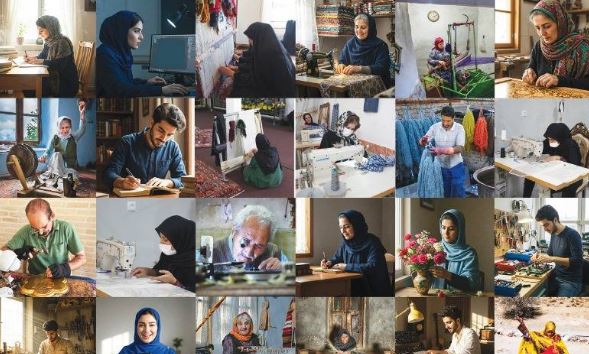 مشارکت فعال بانک رفاه کارگران در نخستین رویداد ملی مشاغل خانگی
