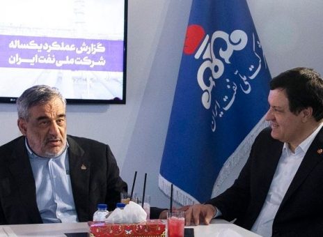دیدار مدیرعامل بانک ملت با مدیران عامل شرکت های ملی نفت ایران و ملی پالایش و پخش فرآورده های نفتی ایران