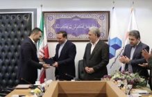 مراسم تودیع مدیرعامل و معارفه سرپرست ثپردیس برگزار شد