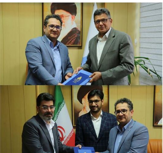 تجلیل از پیشکسوتان روابط عمومی در گروه سرمایه‌گذاری مسکن