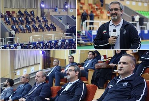 مراسم افتتاحیه نهمین المپیاد ورزشی کارکنان بانک سپه برگزار شد