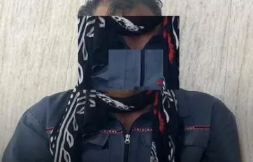 دستگیری مرد جنایتکار بعد از قتل سه فرزندش