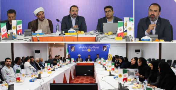 حضور مدیر عامل بیمه کوثر در استان هرمزگان