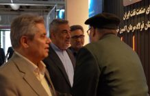 حضور مدیرعامل شرکت ملی نفت ایران در غرفه شرکت فولاد اکسین خوزستان