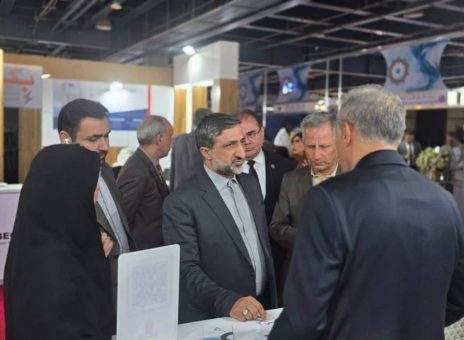 بازدید معاون وزیر صنعت، معدن و تجارت از بیست‌ونهمین نمایشگاه بین‌المللی نفت و گاز تهران