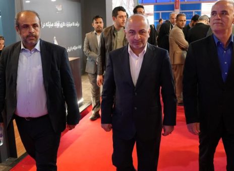 حضور فعال بیمه دی در نمایشگاه بورس، بانک و بیمه در مشهد