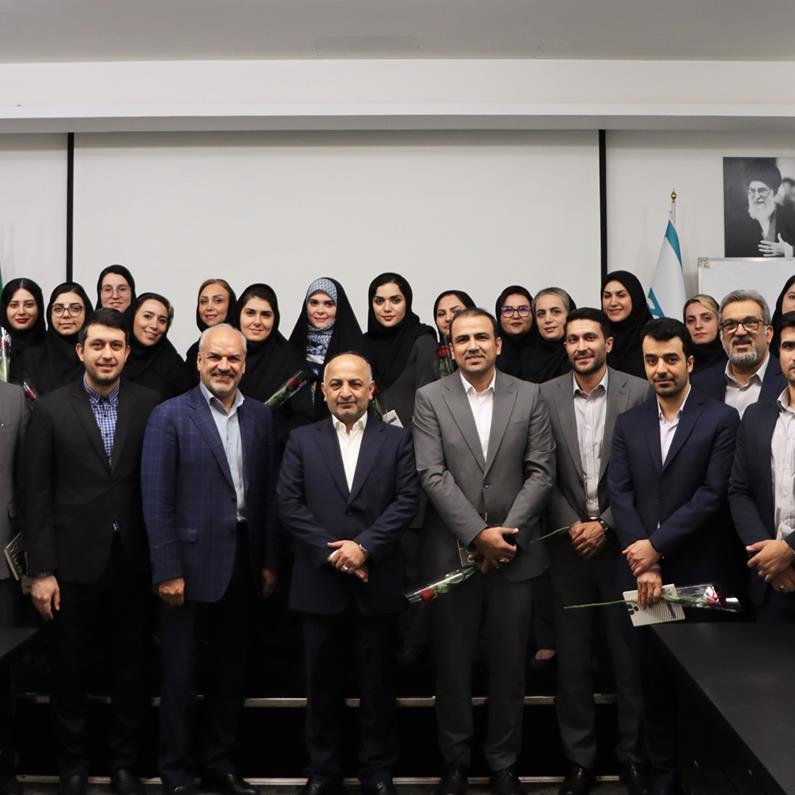 پنج فرایند مدیریت دانش در بیمه دی دنبال می شود