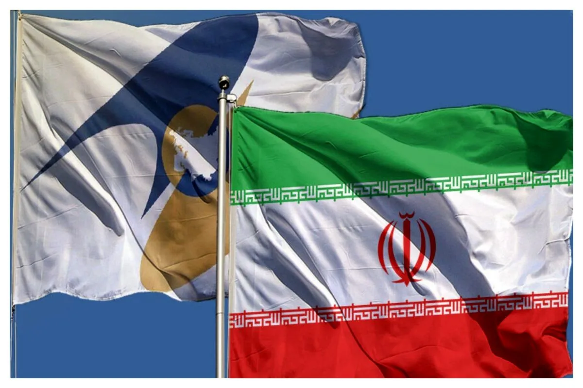 گل به خودی ایران به نفع اتحادیه اوراسیا