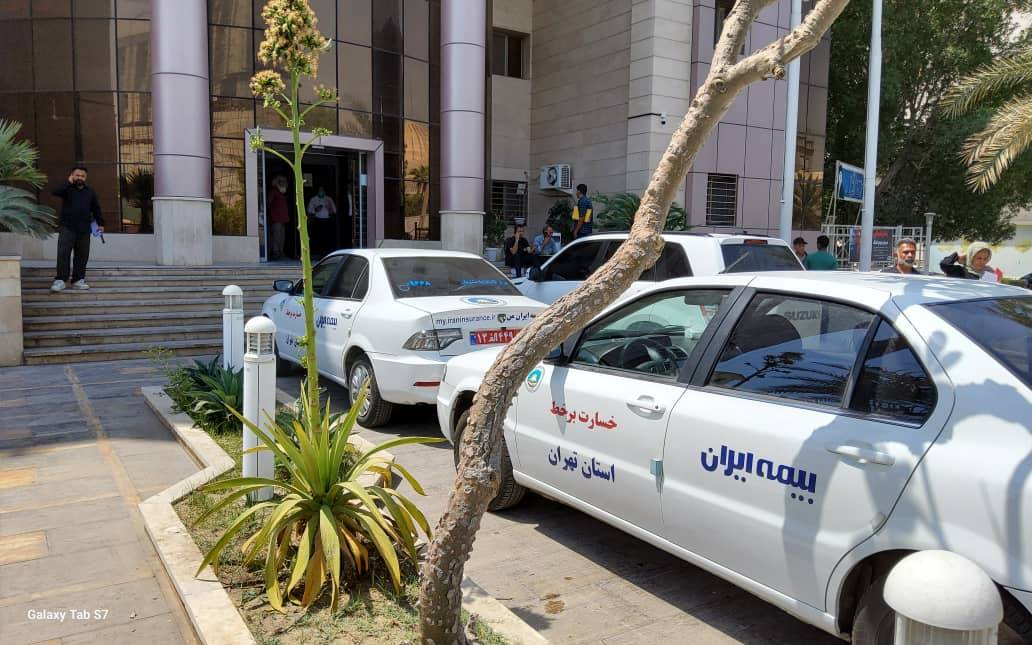 اقدام متمایز بیمه ایران در حادثه بندرعباس