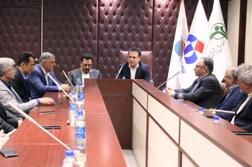 افتتاح مرکز تخصصی پاسخگویی و رسیدگی به اسناد خسارت بیمه درمان تکمیلی بازنشستگان