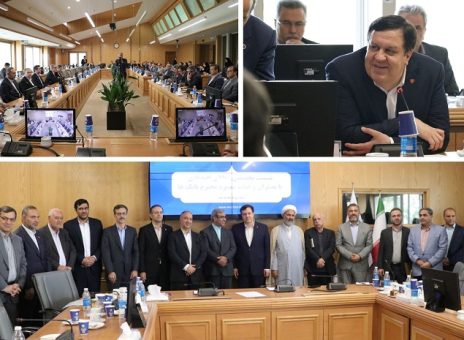 نشست مدیرعامل بانک ملت با فعالان اقتصادی خراسان رضوی