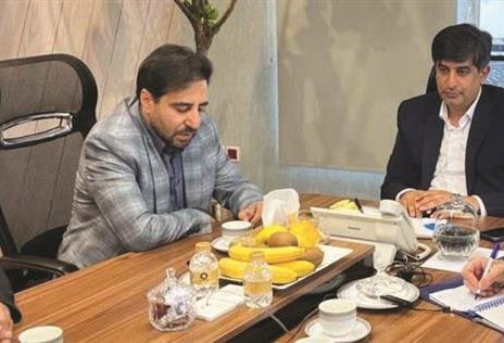 برگزاری نشست مشترک مدیرعامل گروه فولاد مبارکه با مدیرعامل و اعضای هیئت مدیره شرکت گل‌گهر