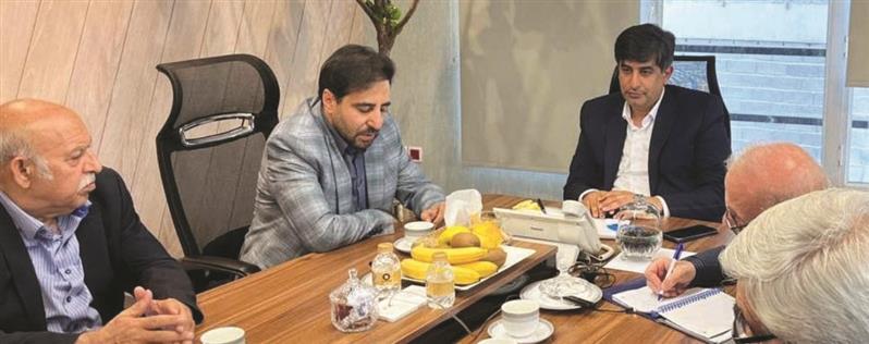 برگزاری نشست مشترک مدیرعامل گروه فولاد مبارکه با مدیرعامل و اعضای هیئت مدیره شرکت گل‌گهر