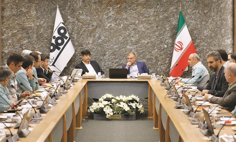 تشریح دستاوردها و برنامه‌های فولاد مبارکه در بازدید مقامات سازمان بازرسی کل کشور
