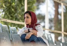 بازیگر زخم‌کاری با تیپی عجیب و غریب دیده شده!