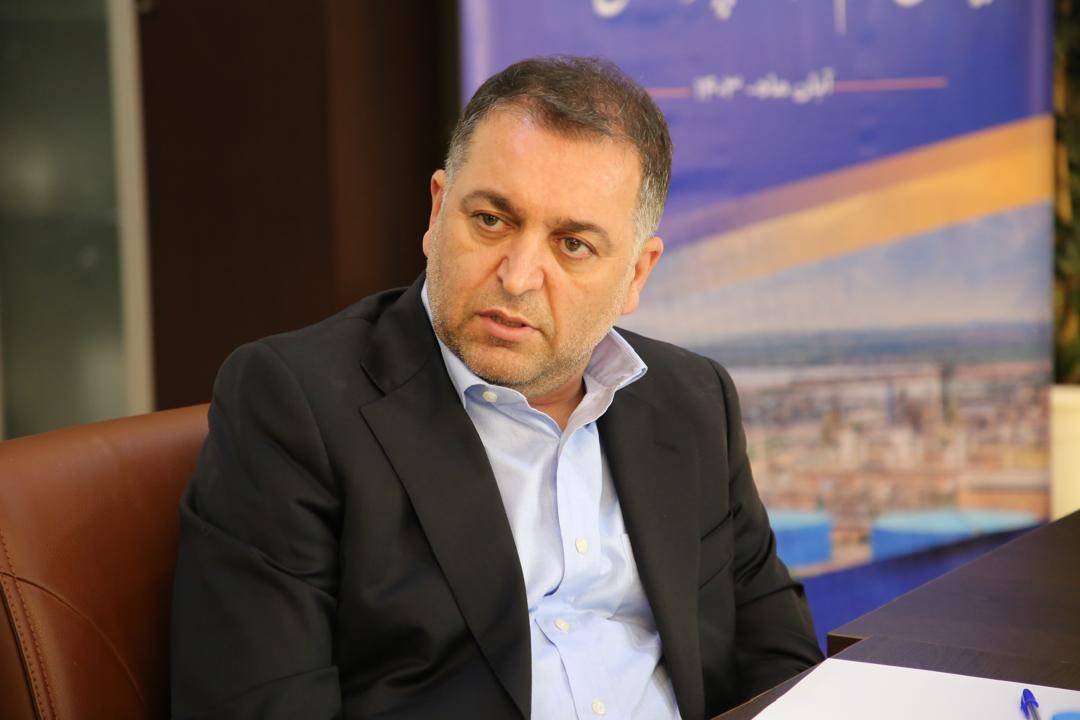 پتروشیمی شازند عباس کریمی شاراک