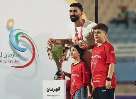 ماجرای گم شدن پسر بیرانوند در جشن قهرمانی چه بود!