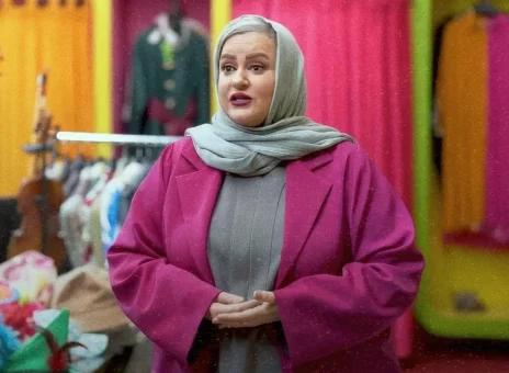 استایل شیک نعیمه نظام‌دوست در کنسرت