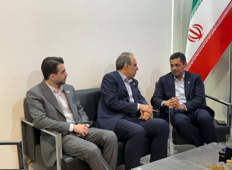 دیدار مدیران فولاد اکسین و صبا فولاد برای توسعه همکاری‌های استراتژیک