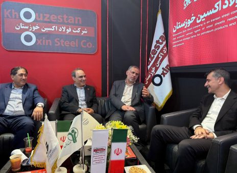 هم‌افزایی صنعت،سرمایه و سیاست برای توسعه تولید؛ دیدار نماینده اهواز، مدیران صبا انرژی و گروه ملی فولاد با مدیرعامل فولاد اکسین