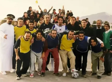 تصاویر جالب از پشت صحنه «کمربندها را ببندیم»