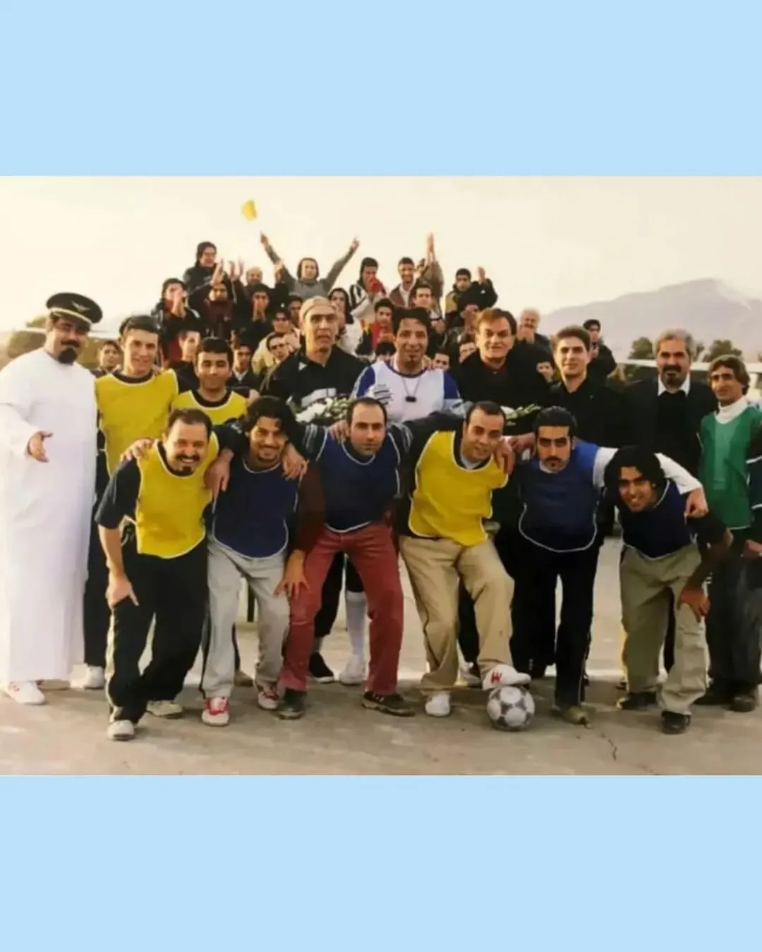 تصاویر جالب از پشت صحنه «کمربندها را ببندیم»